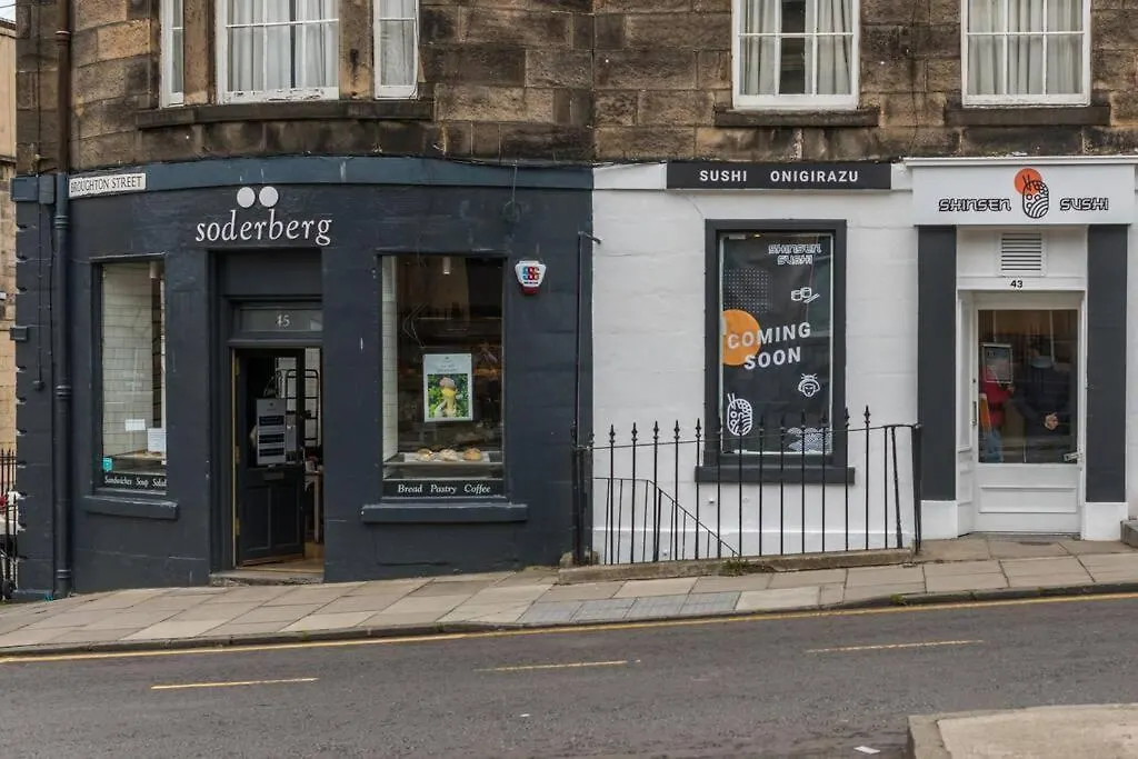 Newly Refurbished City Centre Chic Pad Edimburgo 0*,  Reino Unido