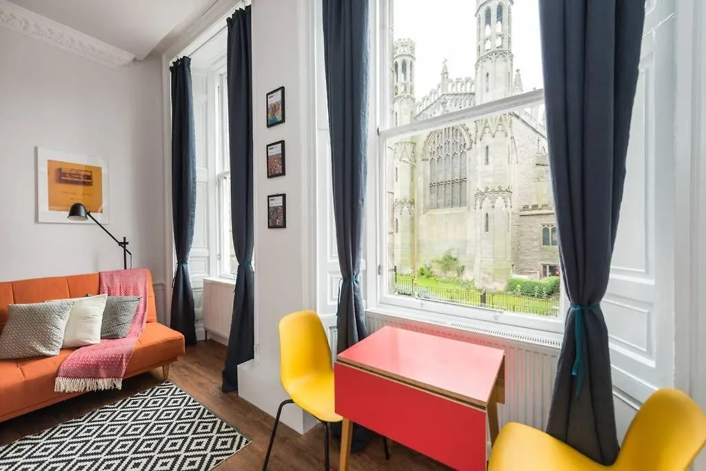 Apartamento Newly Refurbished City Centre Chic Pad Edimburgo