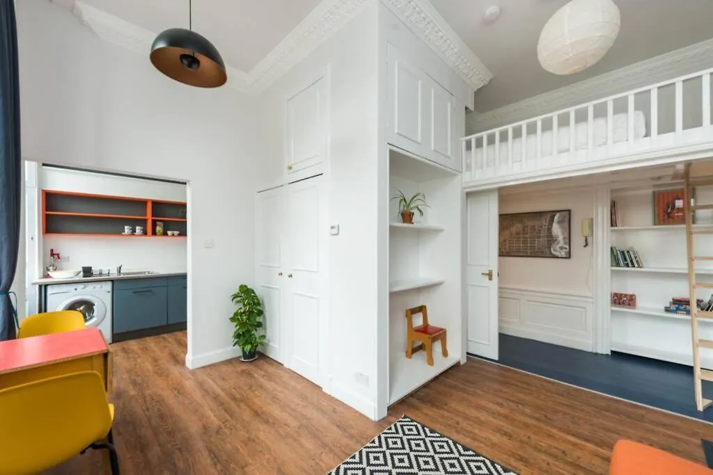 Apartamento Newly Refurbished City Centre Chic Pad Edimburgo
