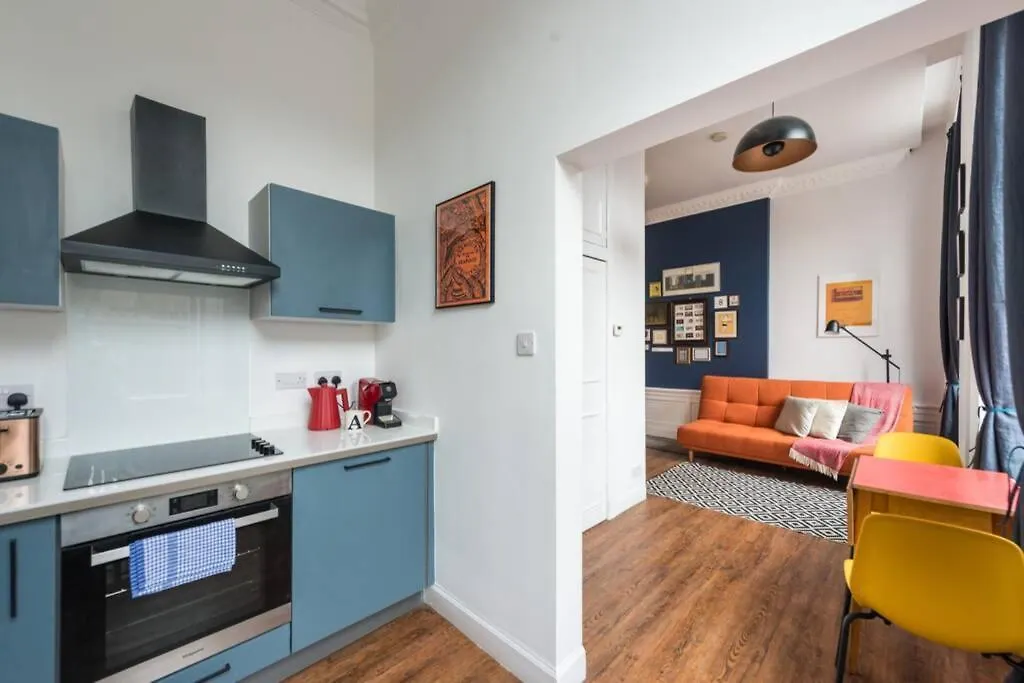 Apartamento Newly Refurbished City Centre Chic Pad Edimburgo