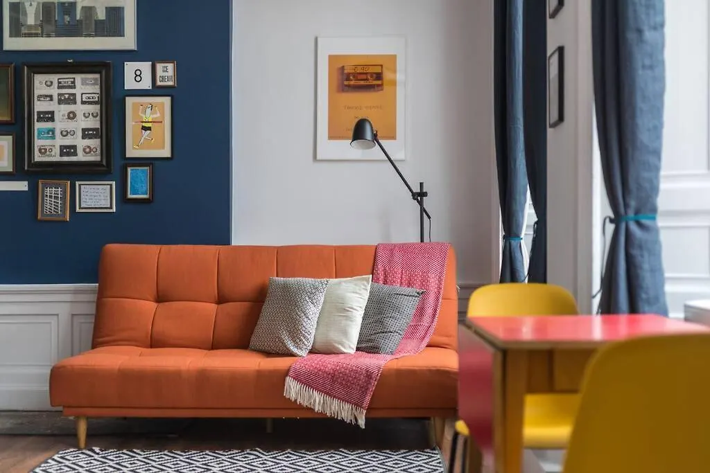 Apartamento Newly Refurbished City Centre Chic Pad Edimburgo Reino Unido
