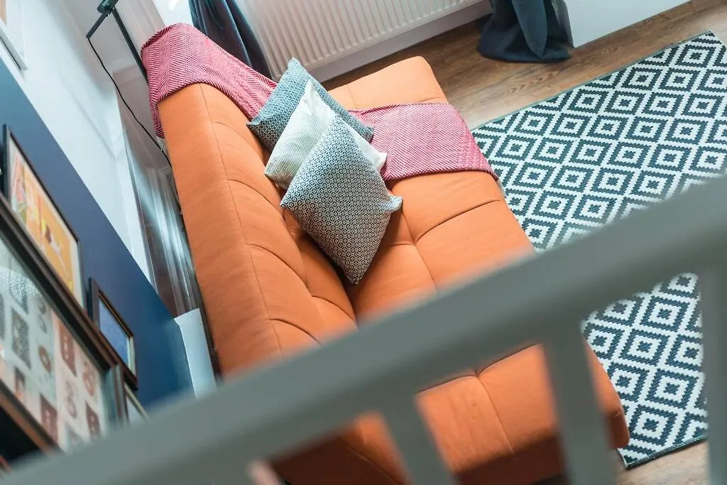 Apartamento Newly Refurbished City Centre Chic Pad Edimburgo